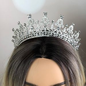 Bridal tiara crown wedding bride royal elizabeth